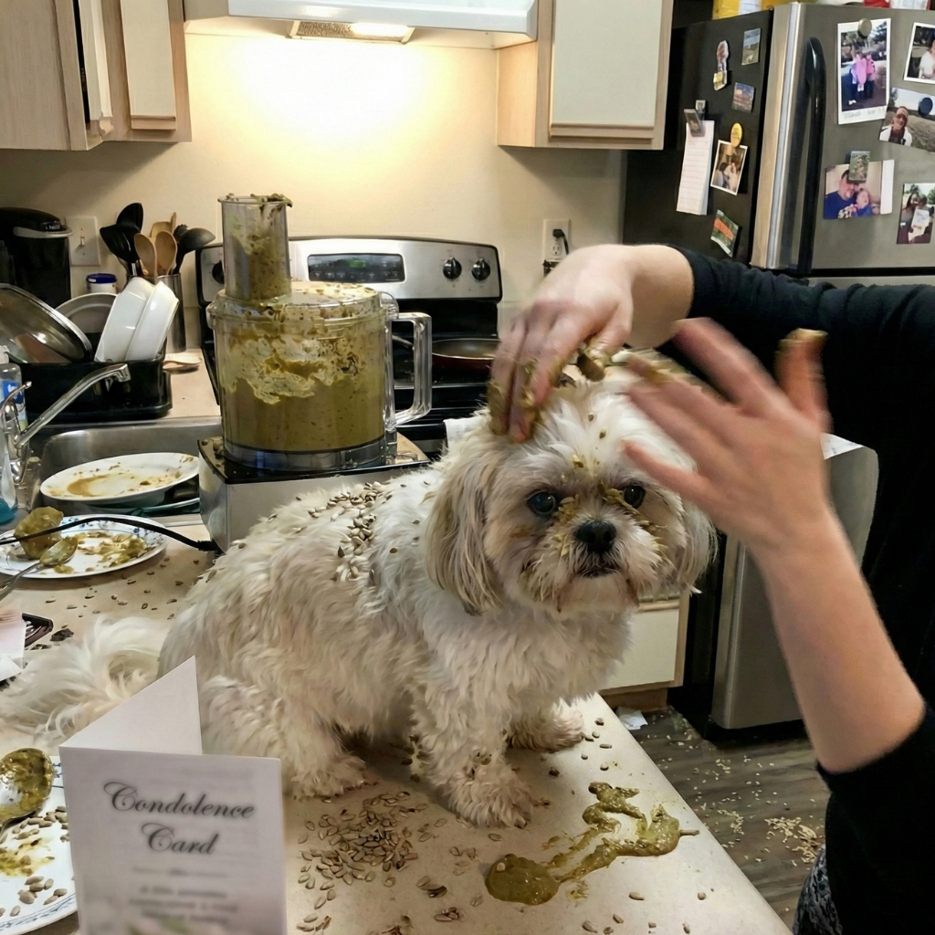 The Happy Dog Community Facebook ad