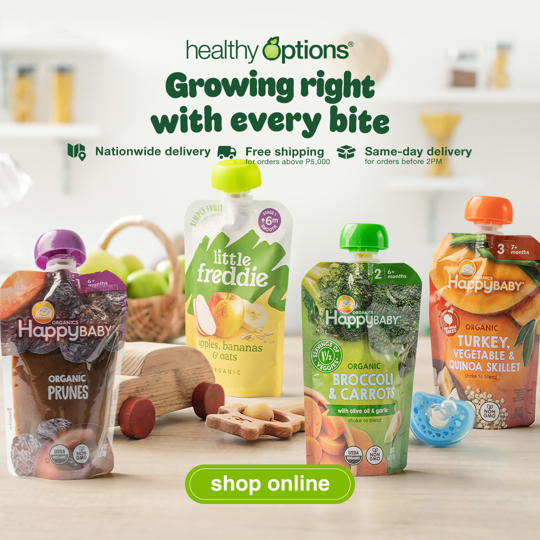 Healthy Options Facebook ad