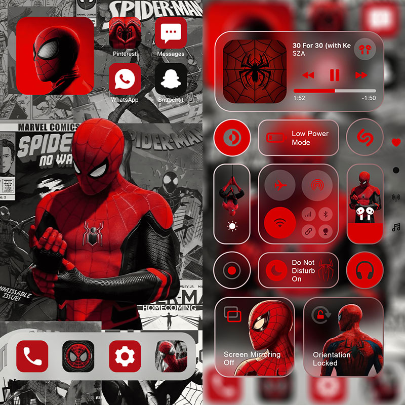 Themely - Icons & Widgets Facebook ad