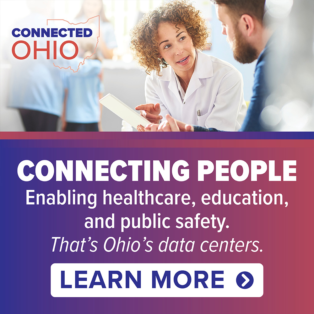 Connected Ohio Facebook ad: Home - Connected Ohio