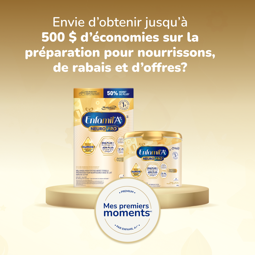 Enfamil Canada Facebook ad