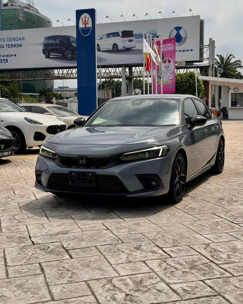 Aidil Shah Abu Bakar Facebook ad: 2022 Honda civic ex fl1