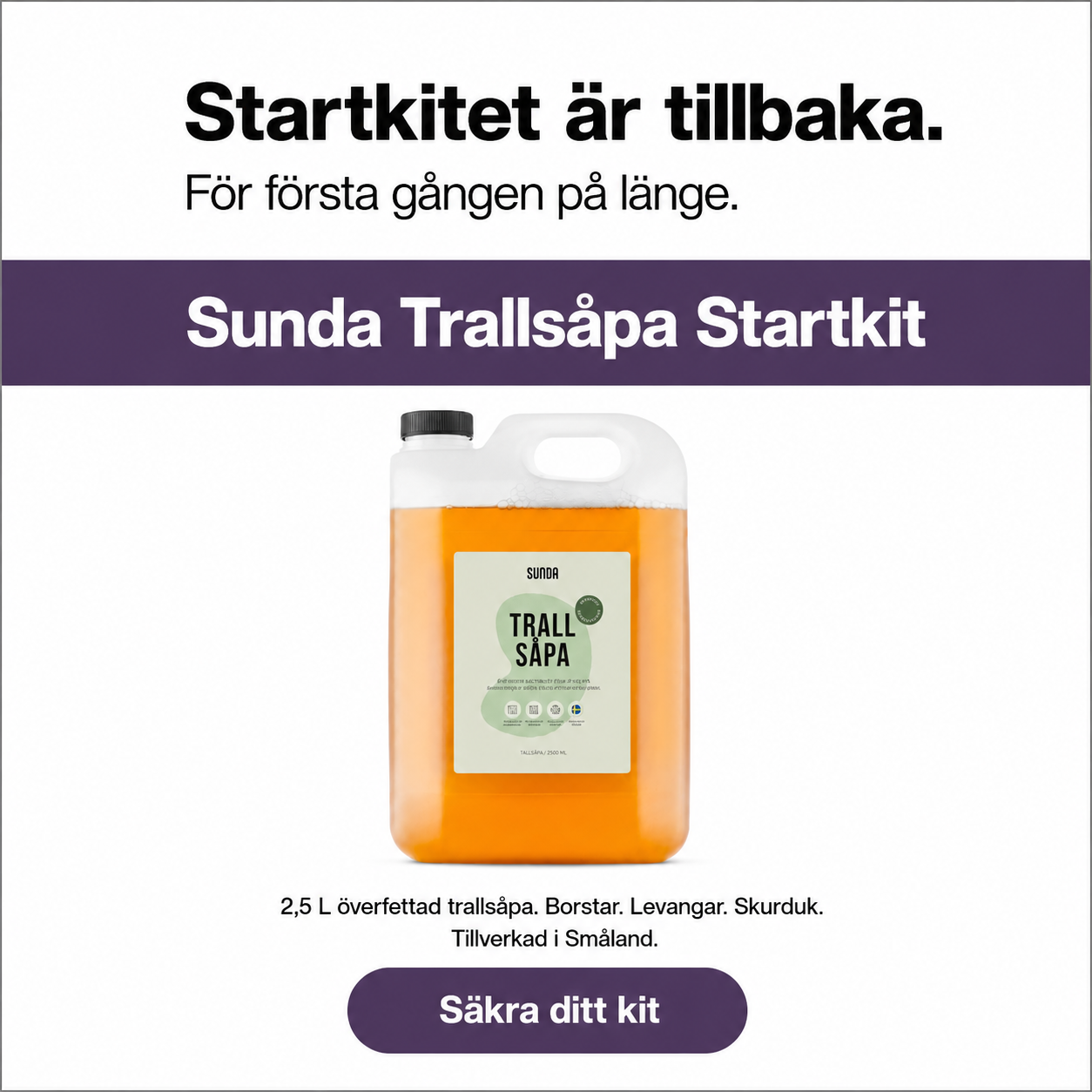 Sunda Facebook ad