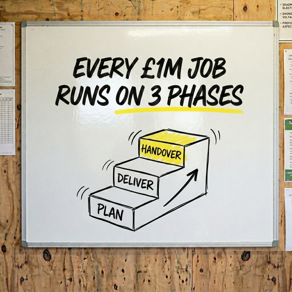 Develop Coaching- Construction Specialist Facebook ad: The Perfect Project blueprint