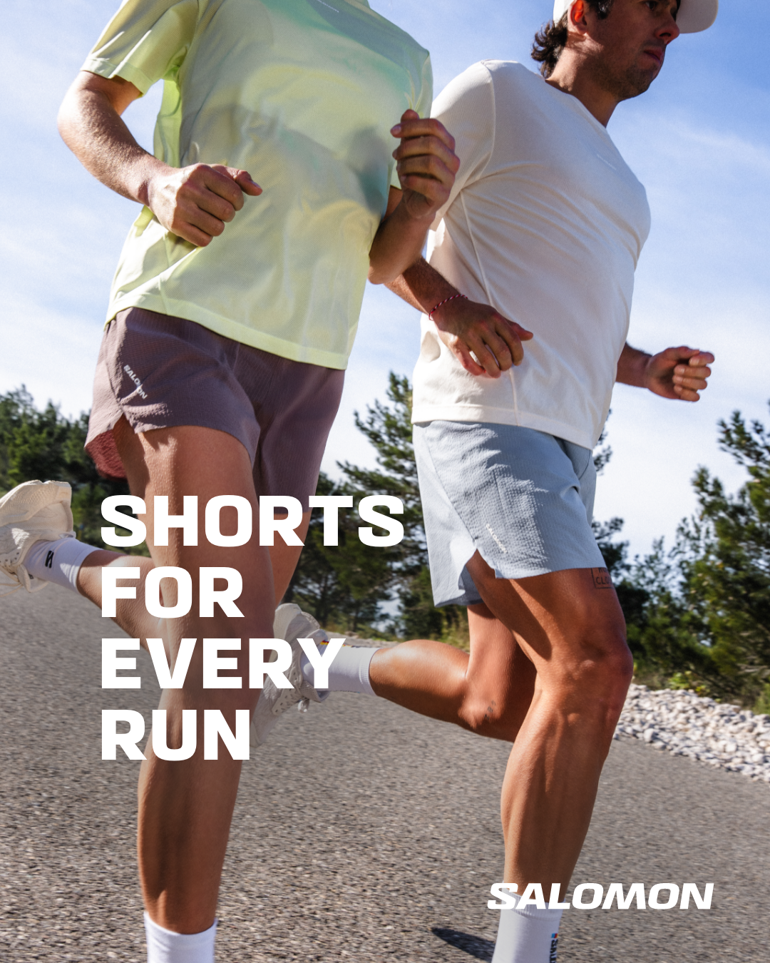 Salomon Running Facebook ad