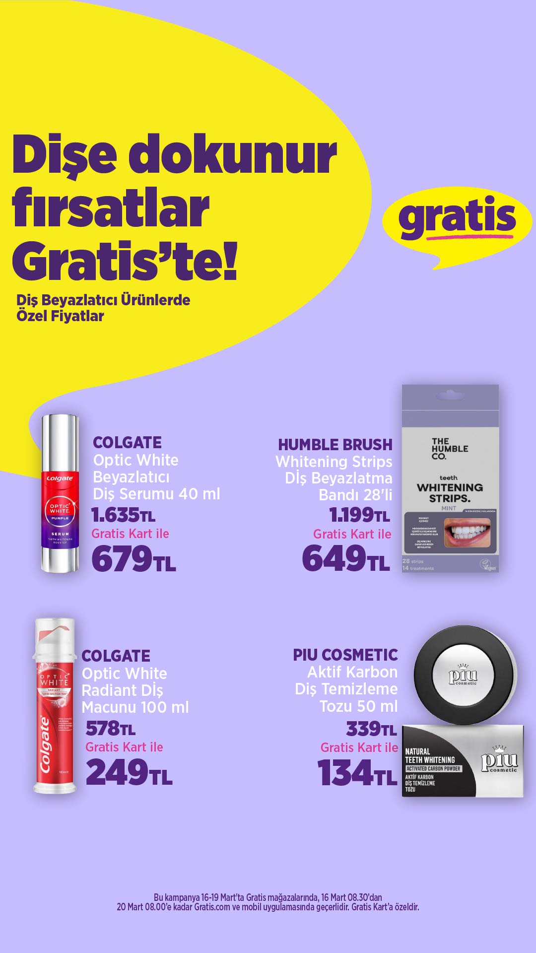 Gratis Facebook ad from Mar 17, 2026