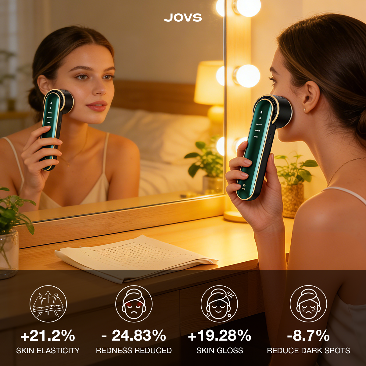 JOVS Facebook ad