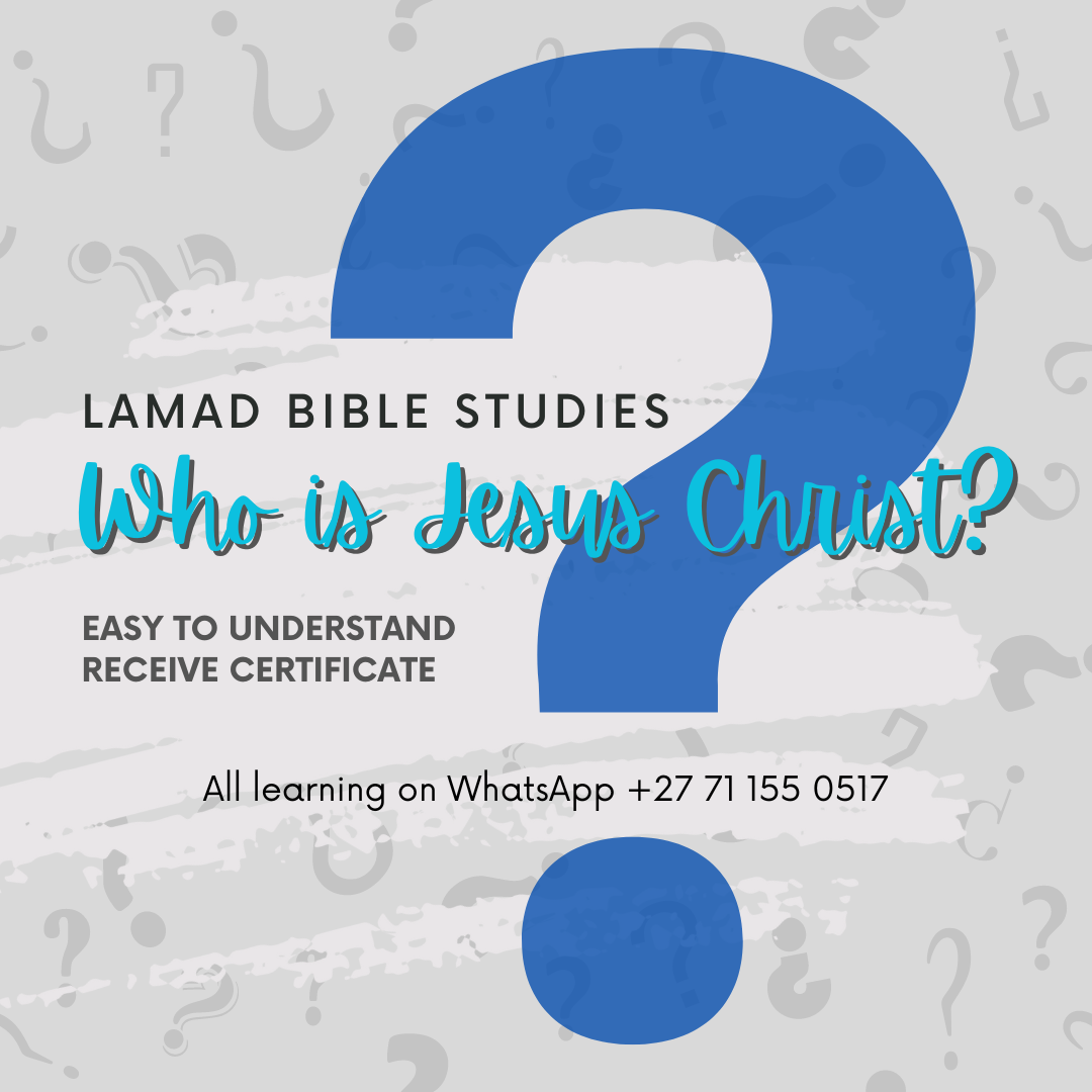 Lamad Bible Studies Facebook ad