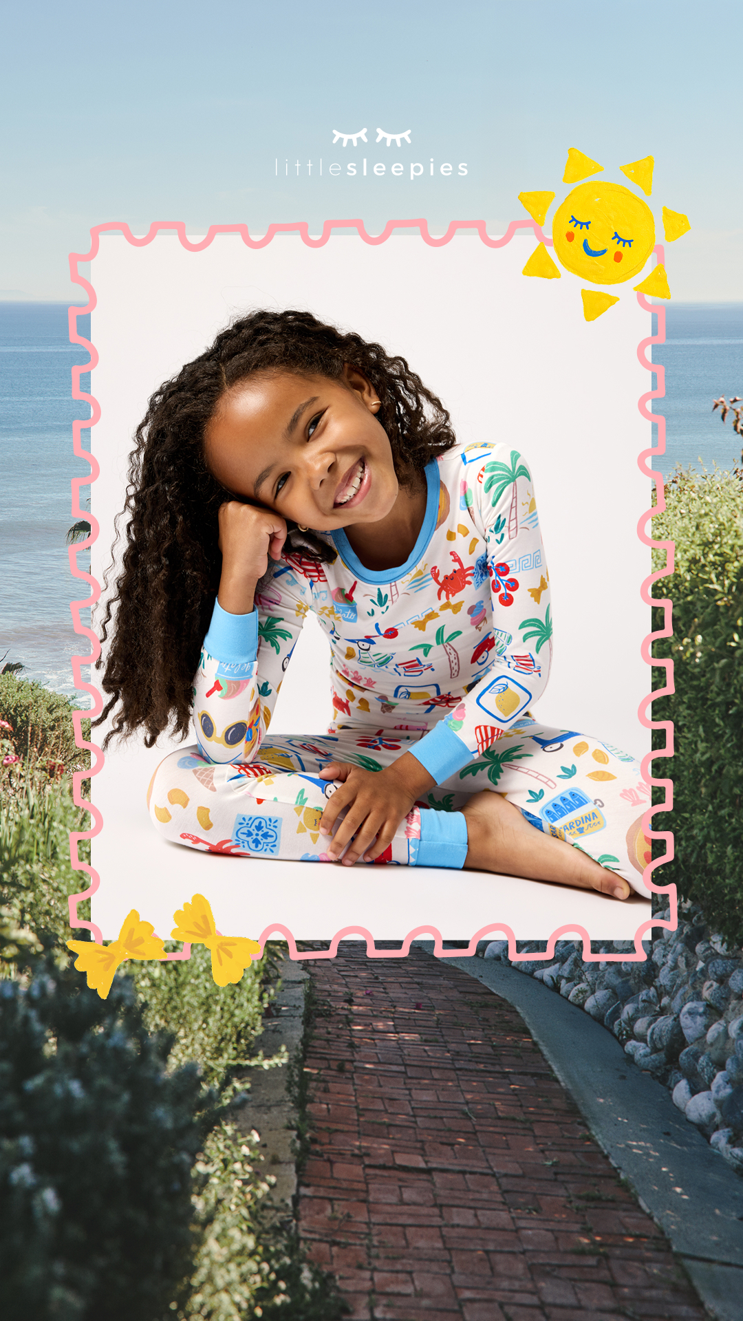 Little Sleepies Facebook ad