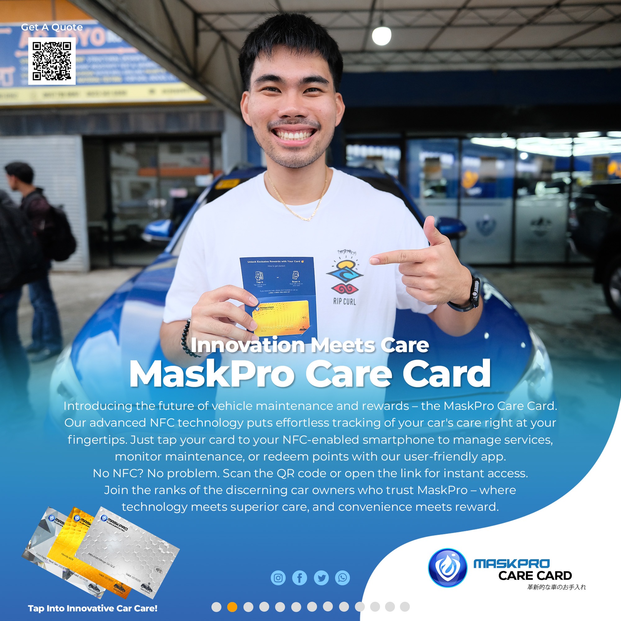 MaskPro Davao Facebook ad
