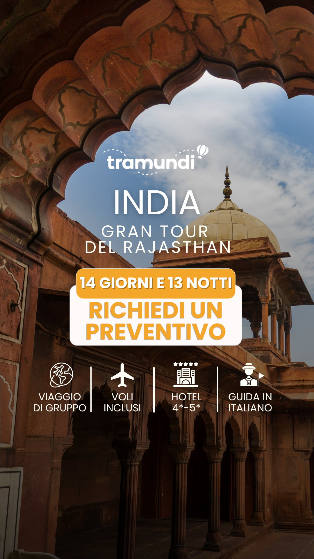 Tramundi Facebook ad