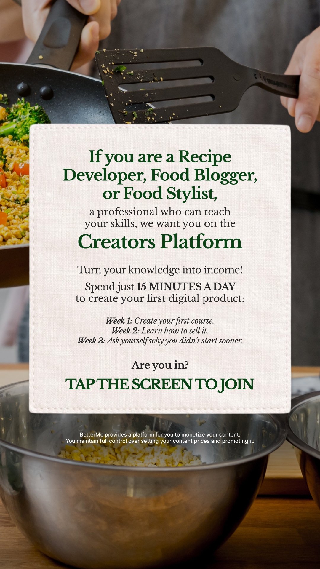Tori Business Growth Facebook ad