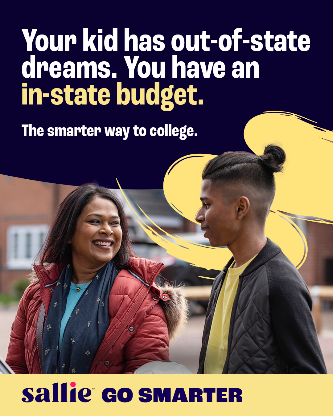 Sallie Facebook ad