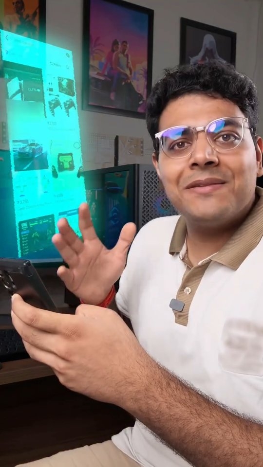 Facebook Facebook ad: Mujhe Facebook Marketplace pe itna cool 8-bit gaming…