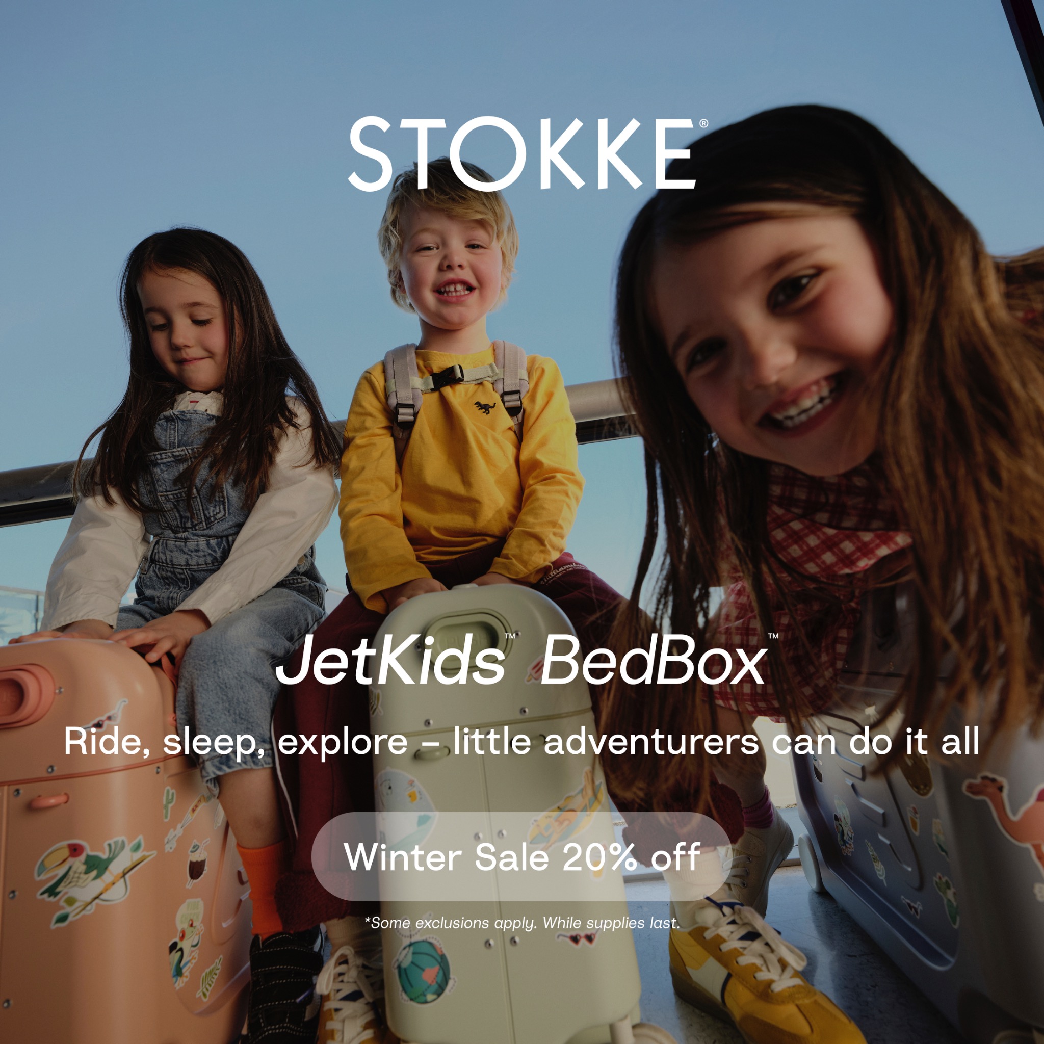 Stokke Facebook ad