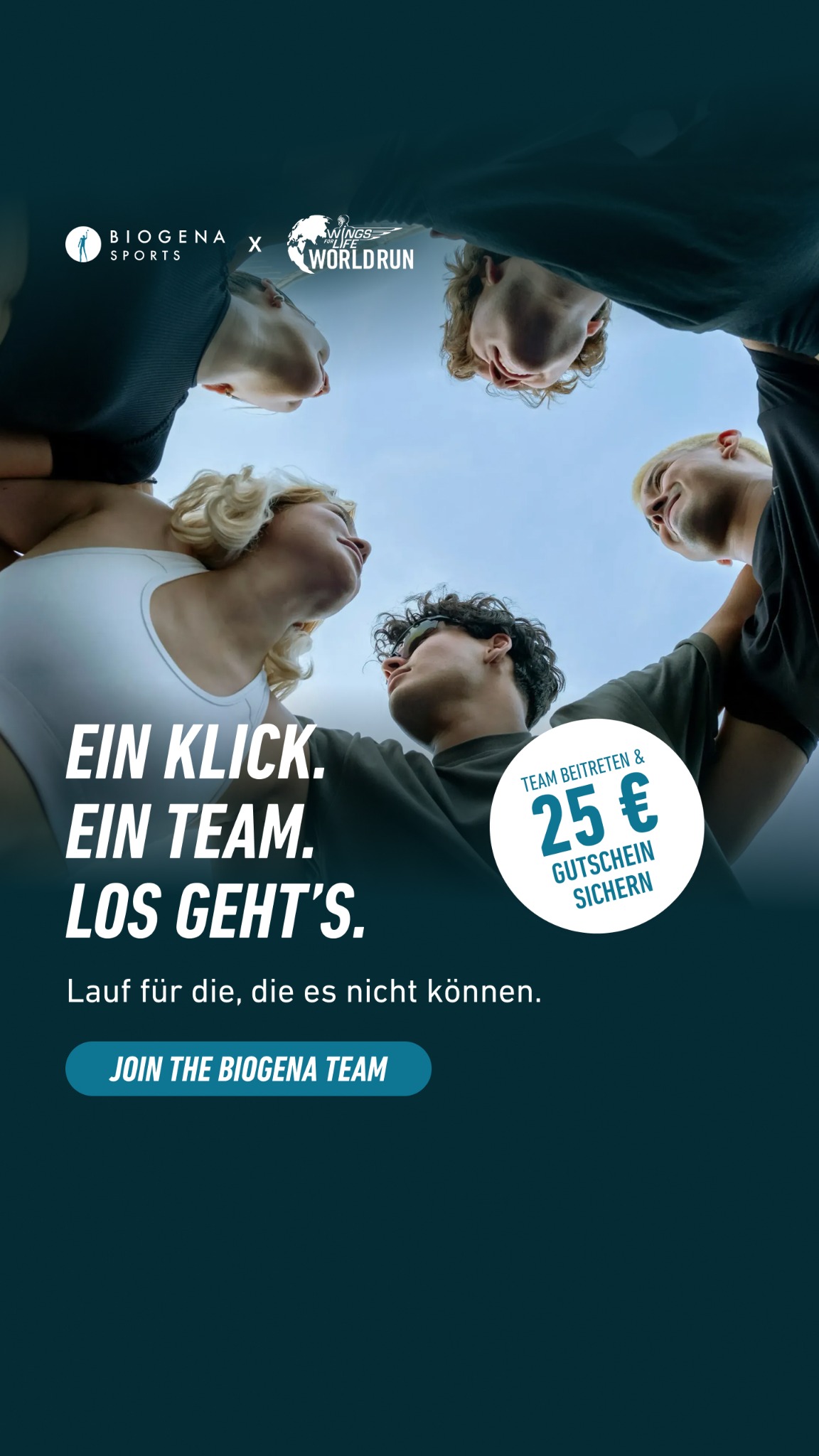 Biogena Sports Facebook ad