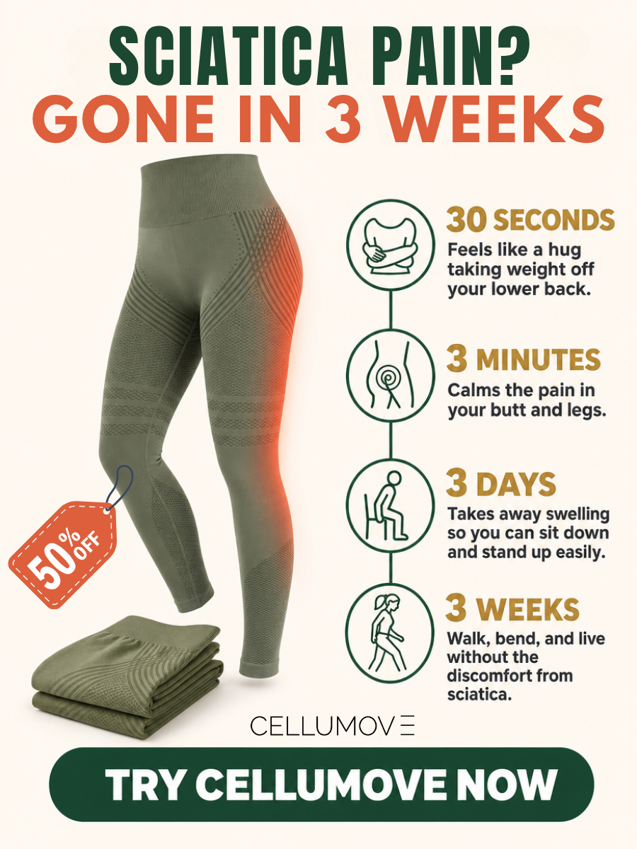 Cellumove- Facebook ad: Support for Your Everyday Movement