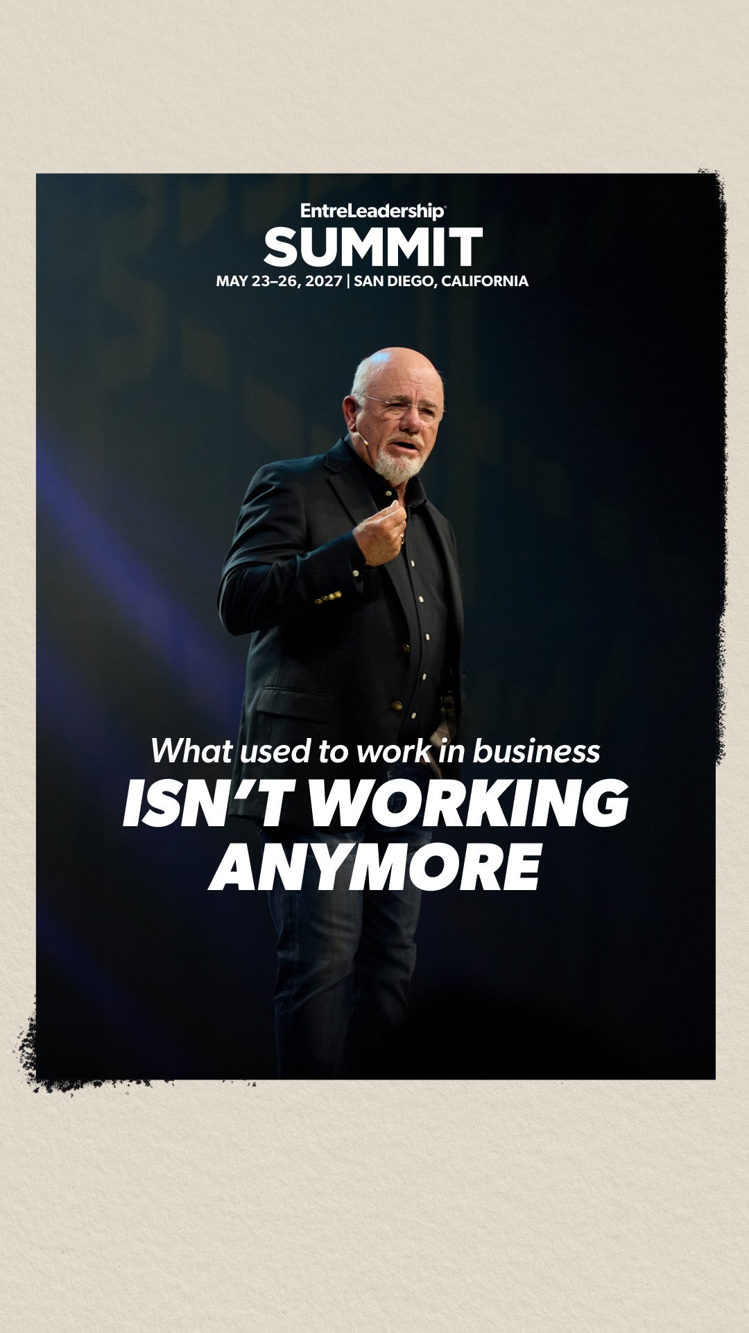 EntreLeadership Facebook ad