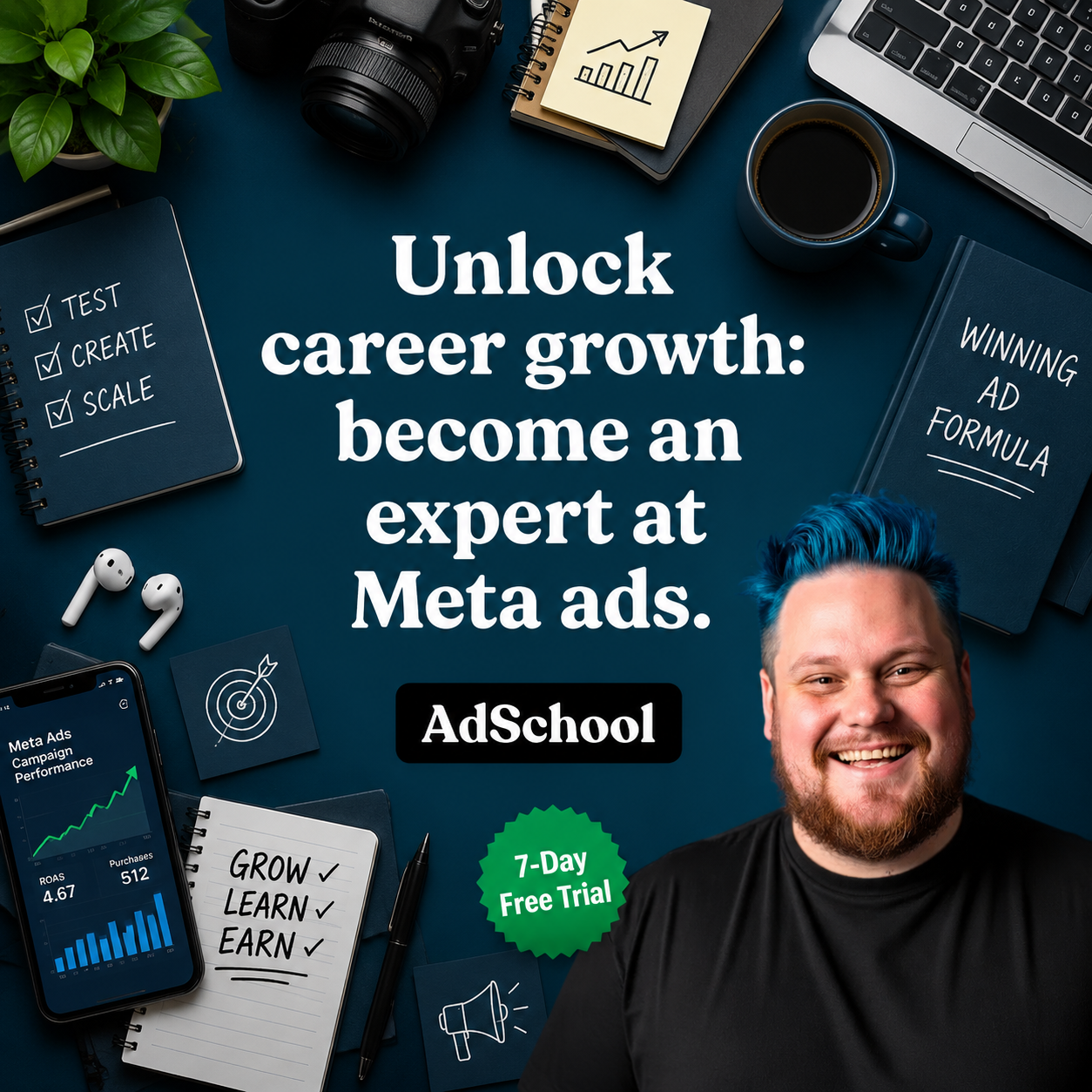 Casey Richardson - FB Ads Coach Facebook ad