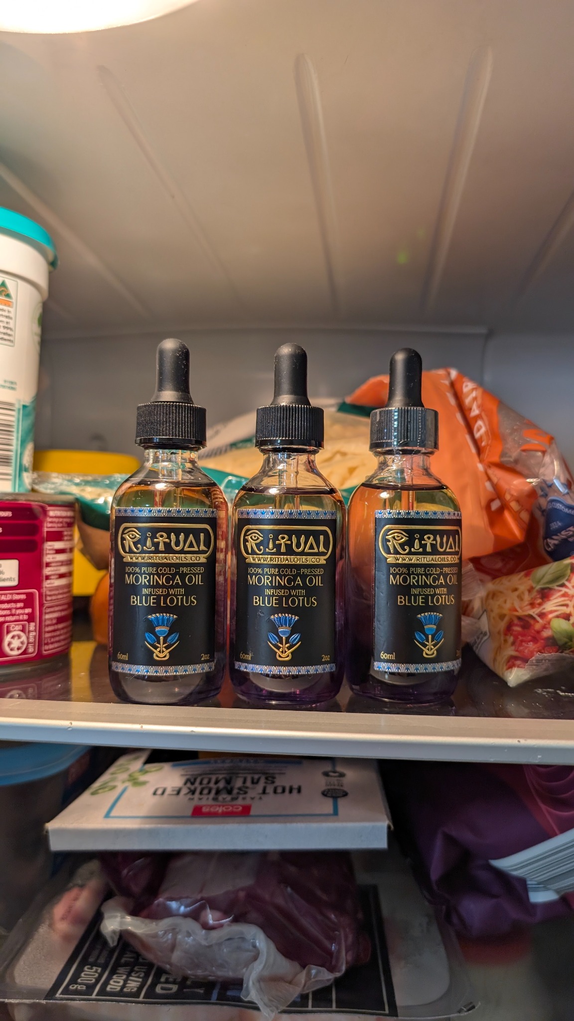 Ritual Oils Facebook ad