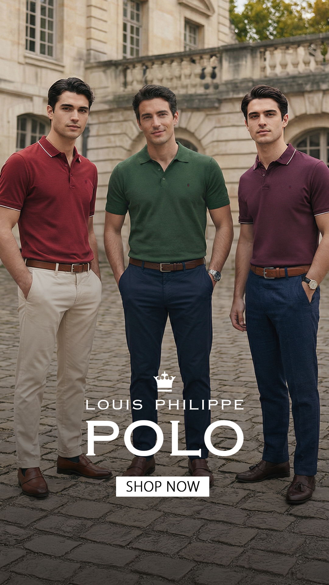 Louis Philippe Facebook ad