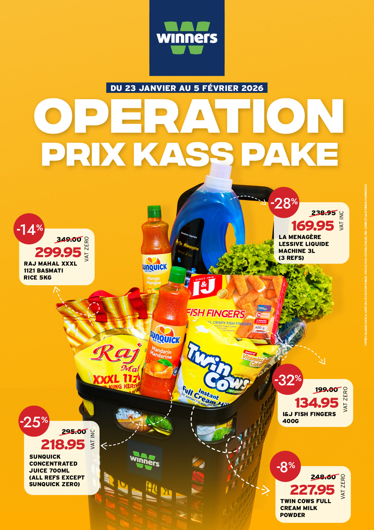 Winners Mauritius Facebook ad: Les fรชtes sont passรฉesโฆ et le budget aโฆ