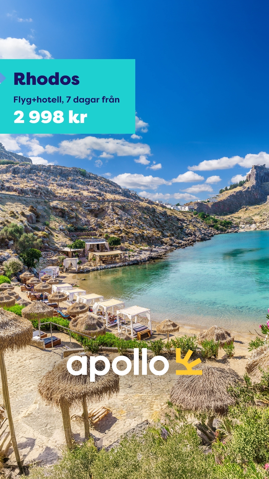 Apollo Sverige Facebook ad