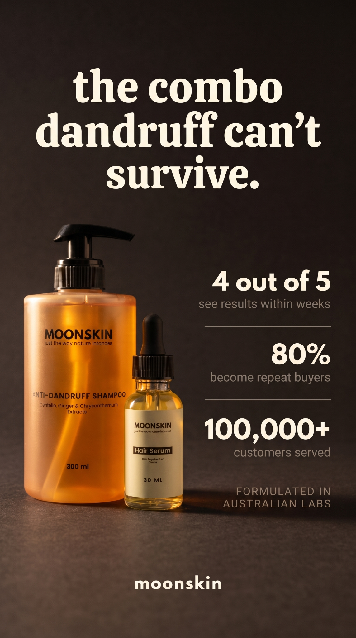 Moonskin Facebook ad