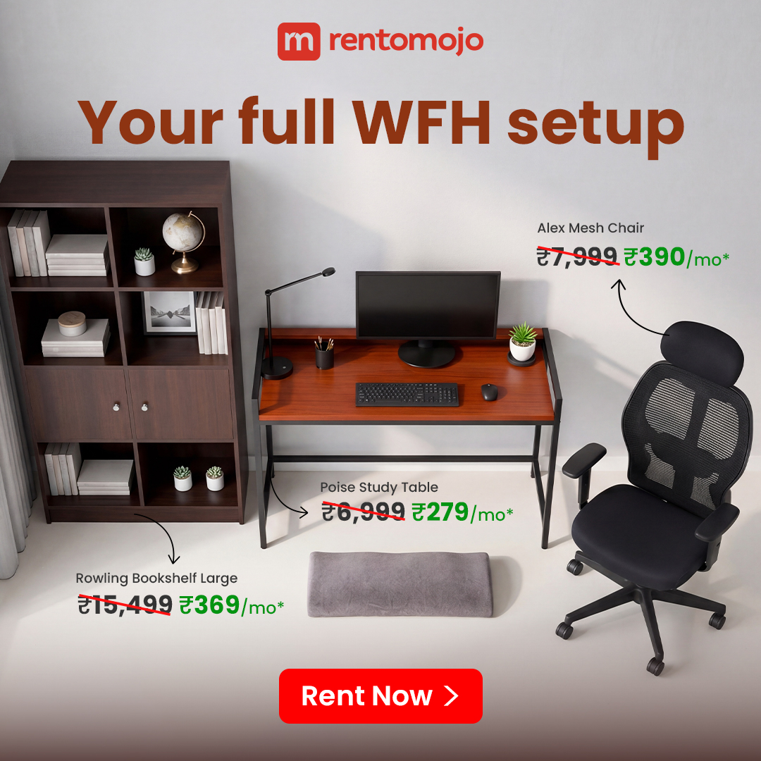 RentoMojo Facebook ad