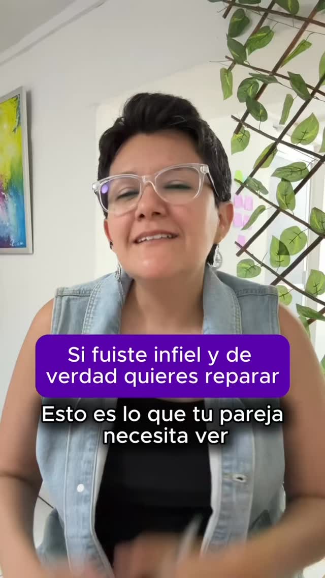 Psic. Verónica Flores Facebook ad: Fui infiel y quiero reparar, pero nada de…