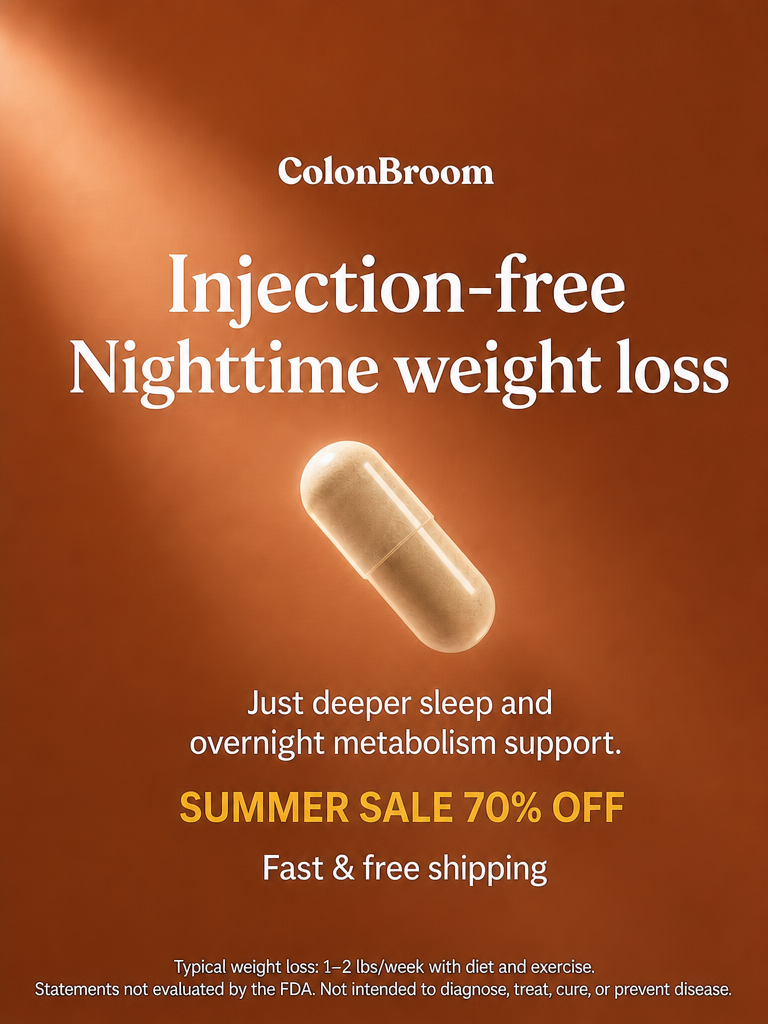 ColonBroom Facebook ad