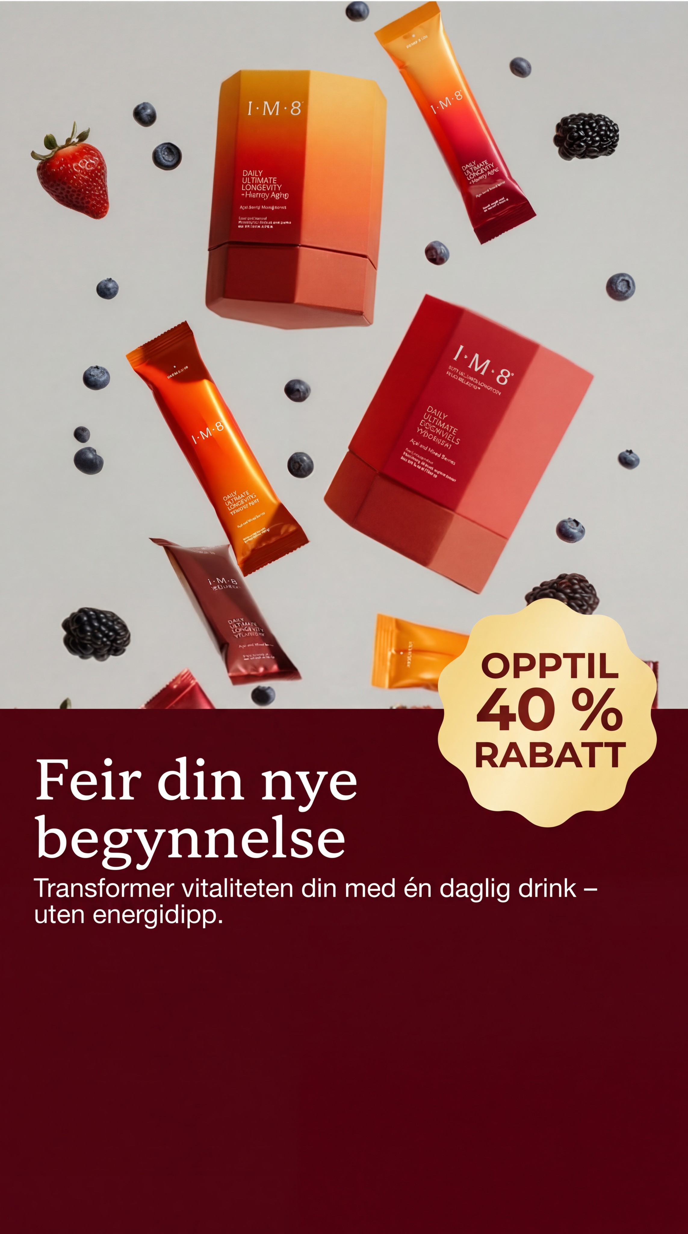 IM8 Health Global Facebook ad