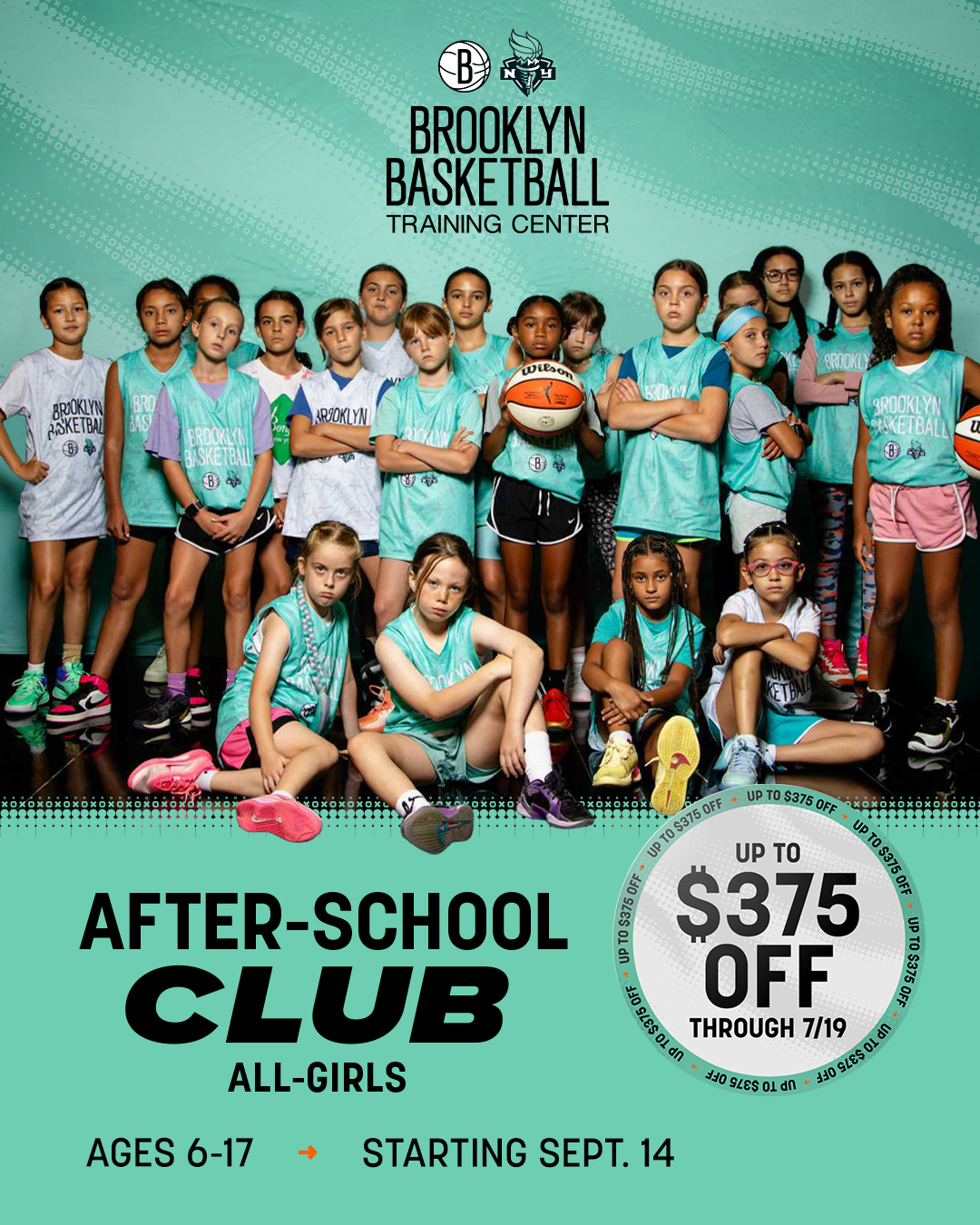 Brooklyn Basketball Facebook ad