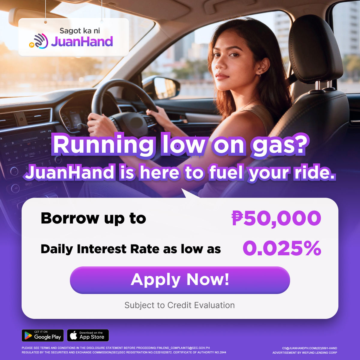 JuanHand Facebook ad