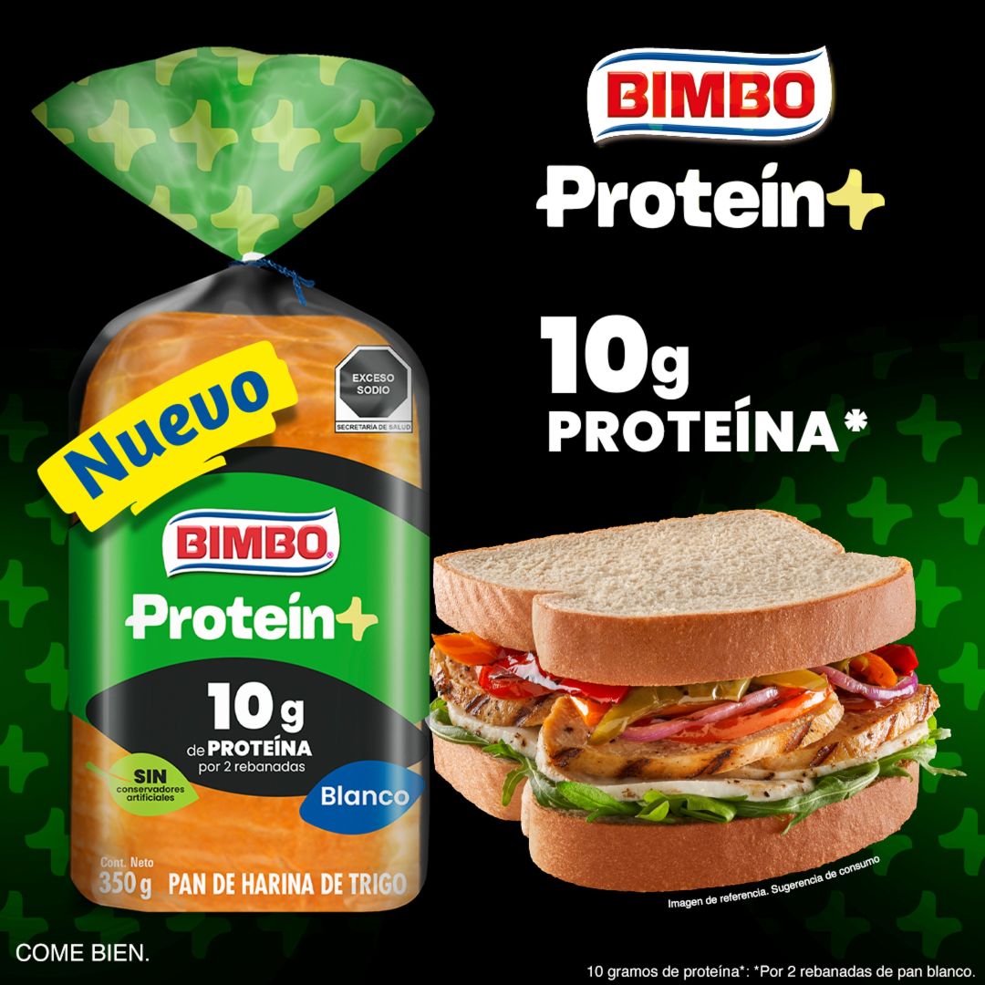 Bimbo México Facebook ad