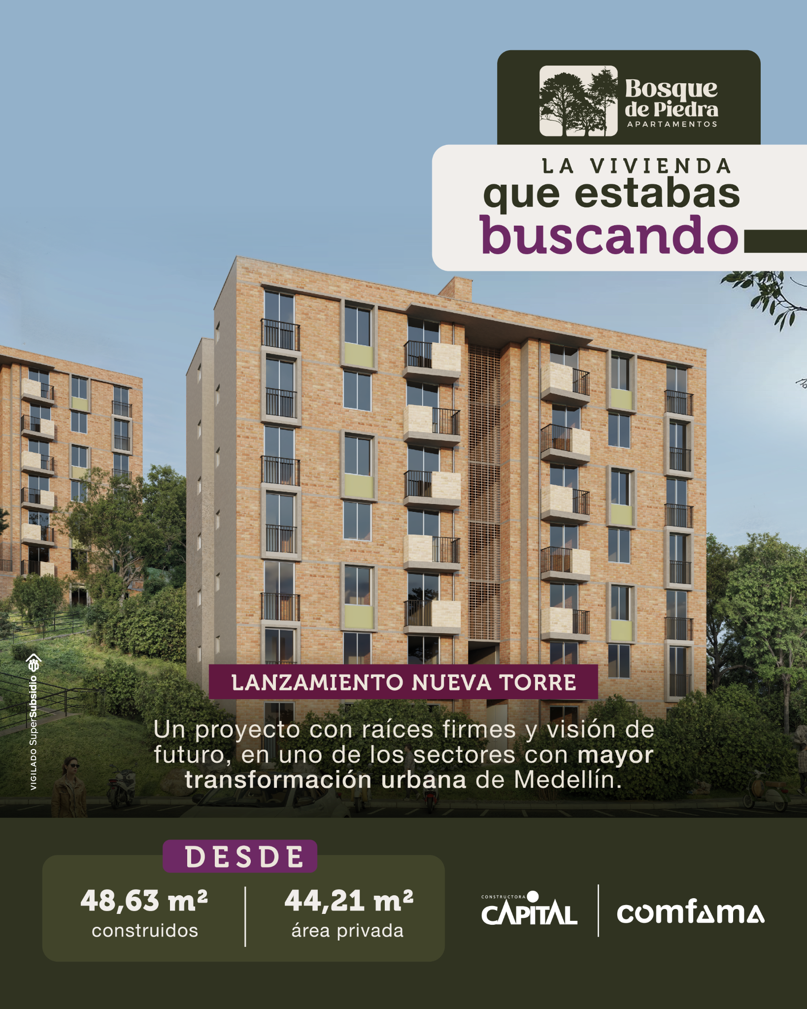 Constructora Capital Facebook ad from Jun 23, 2026