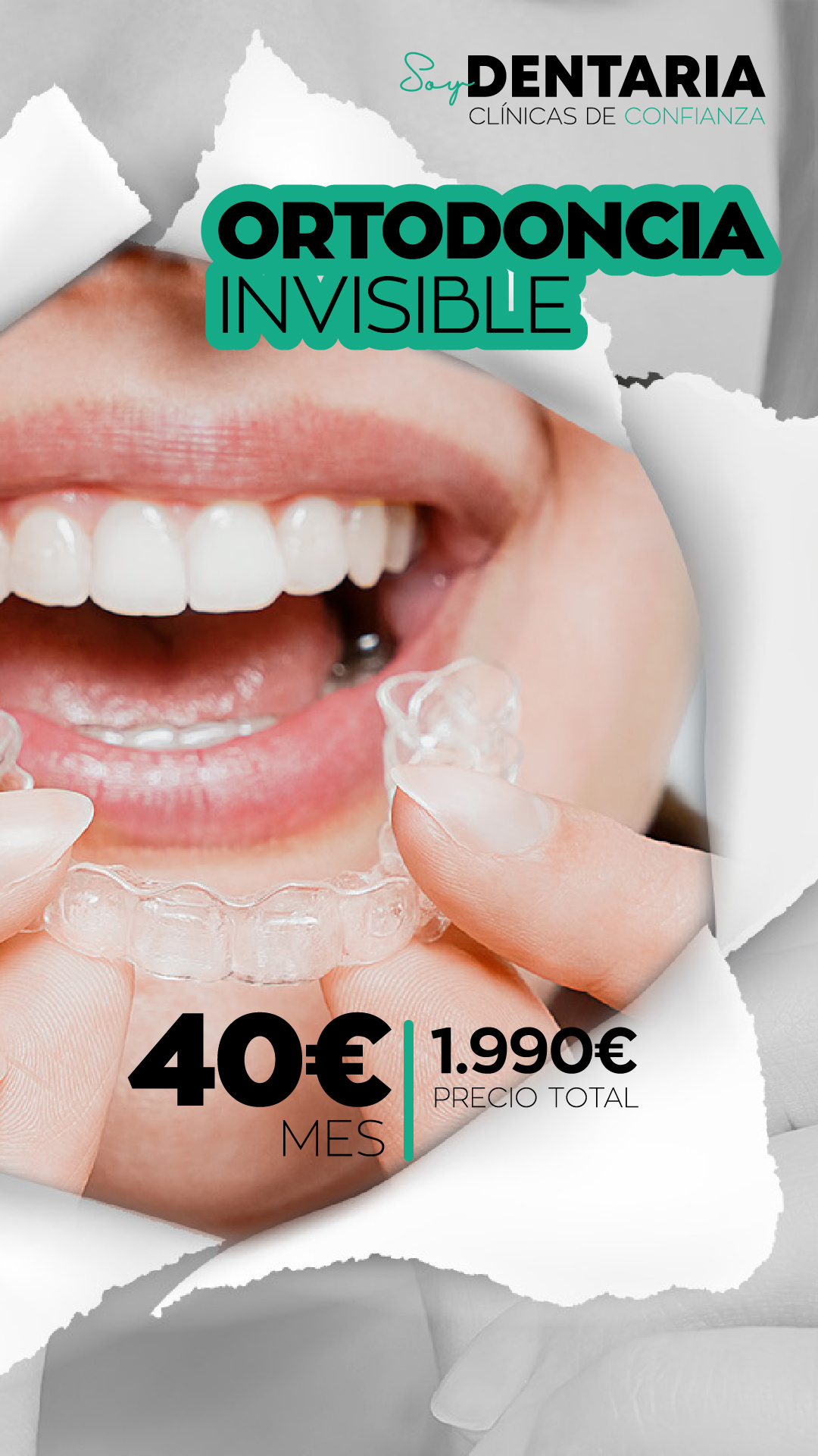 Soy Dentaria Clínicas de Confianza Facebook ad