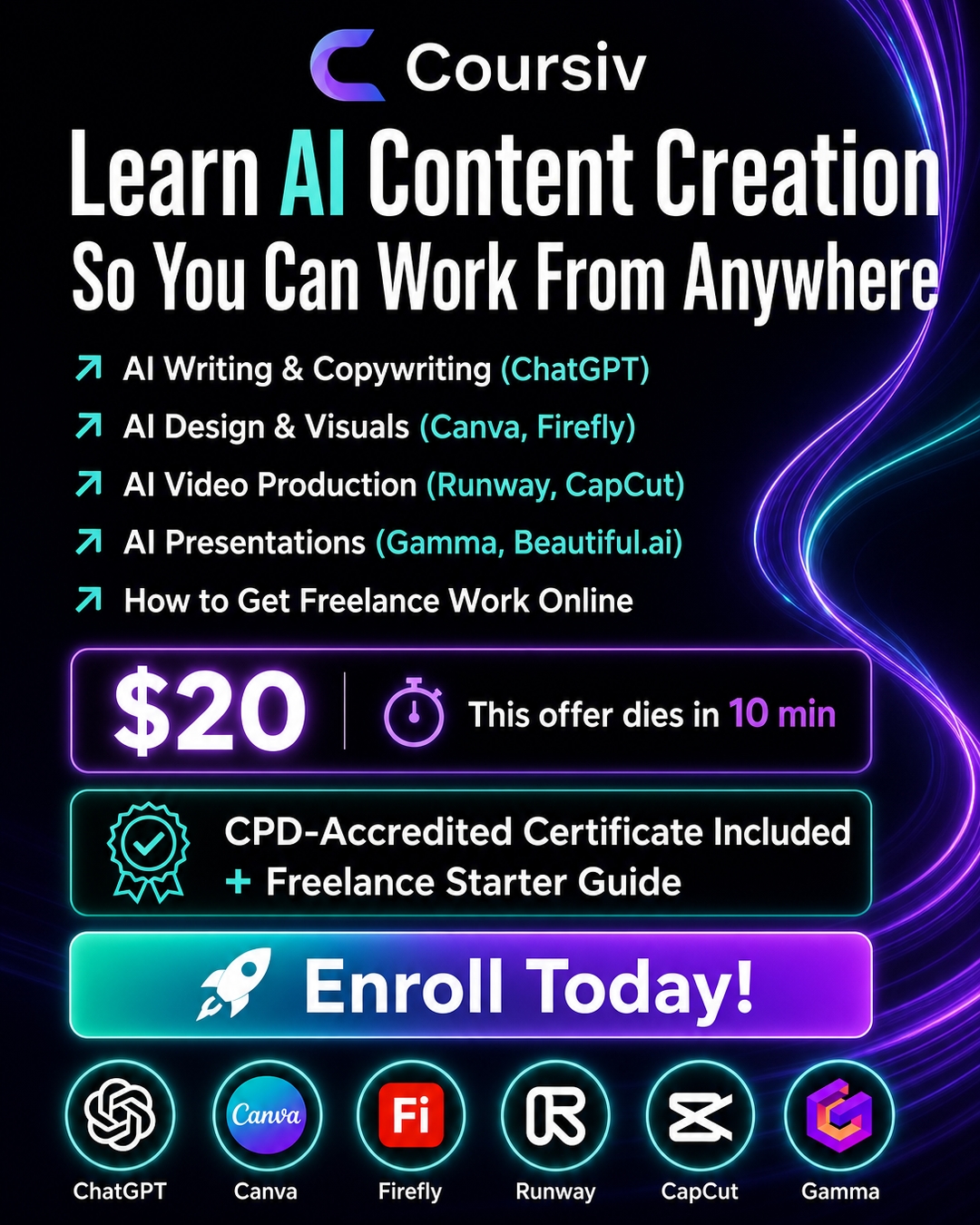 AI Simplified Facebook ad