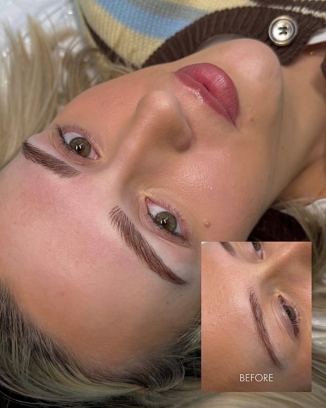 L A BROW Academy Facebook ad
