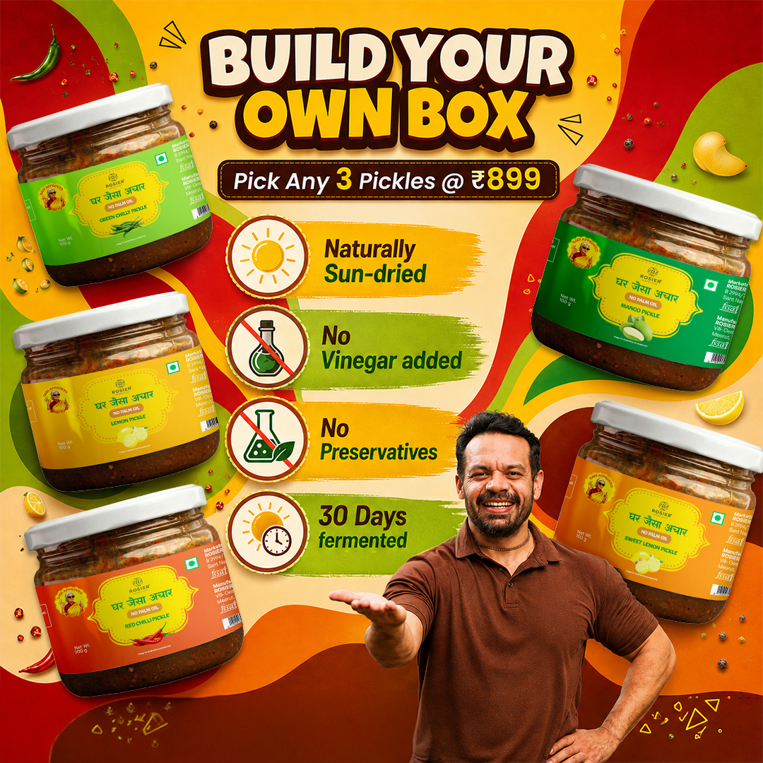 Rosier Foods Facebook ad