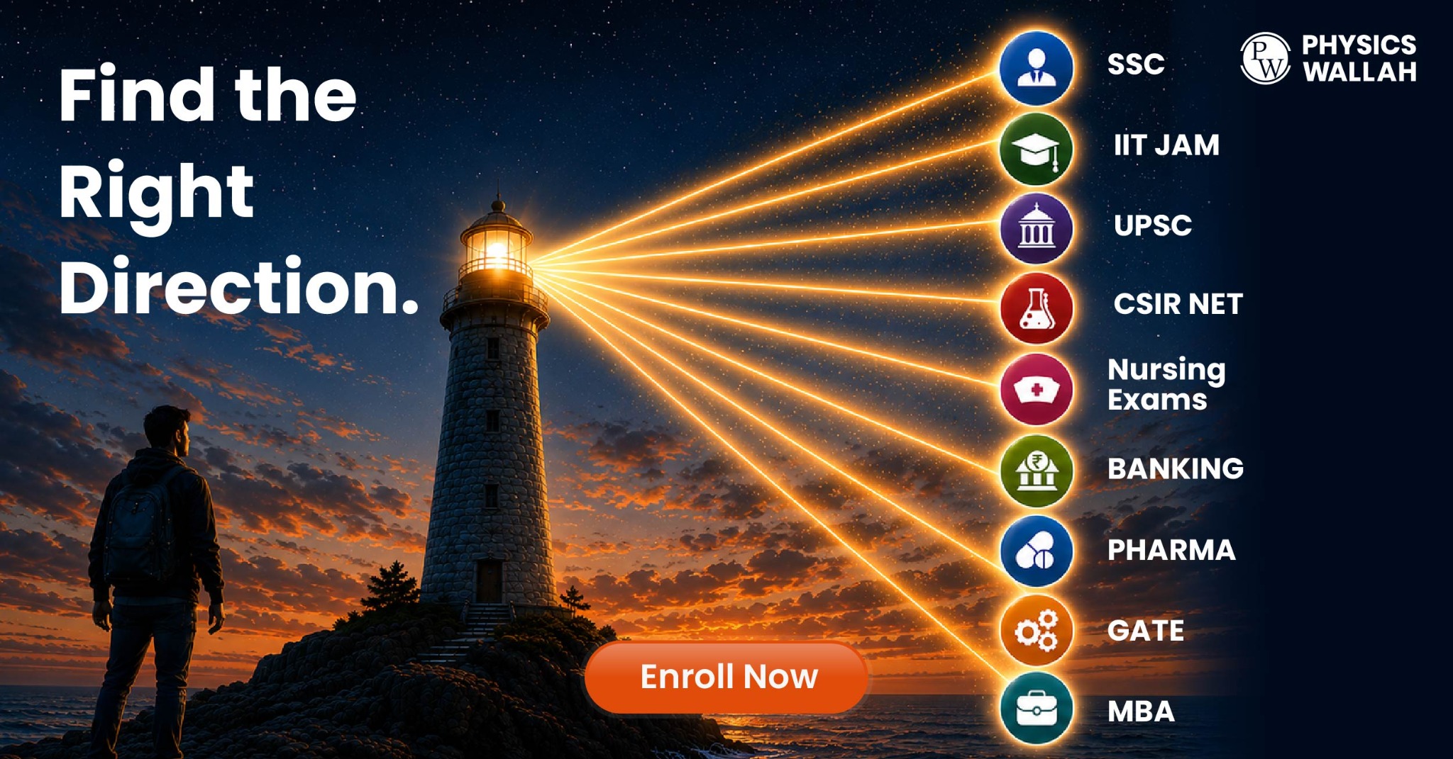 PW - India's Learning Platform Facebook ad: PW For Your Career Journey