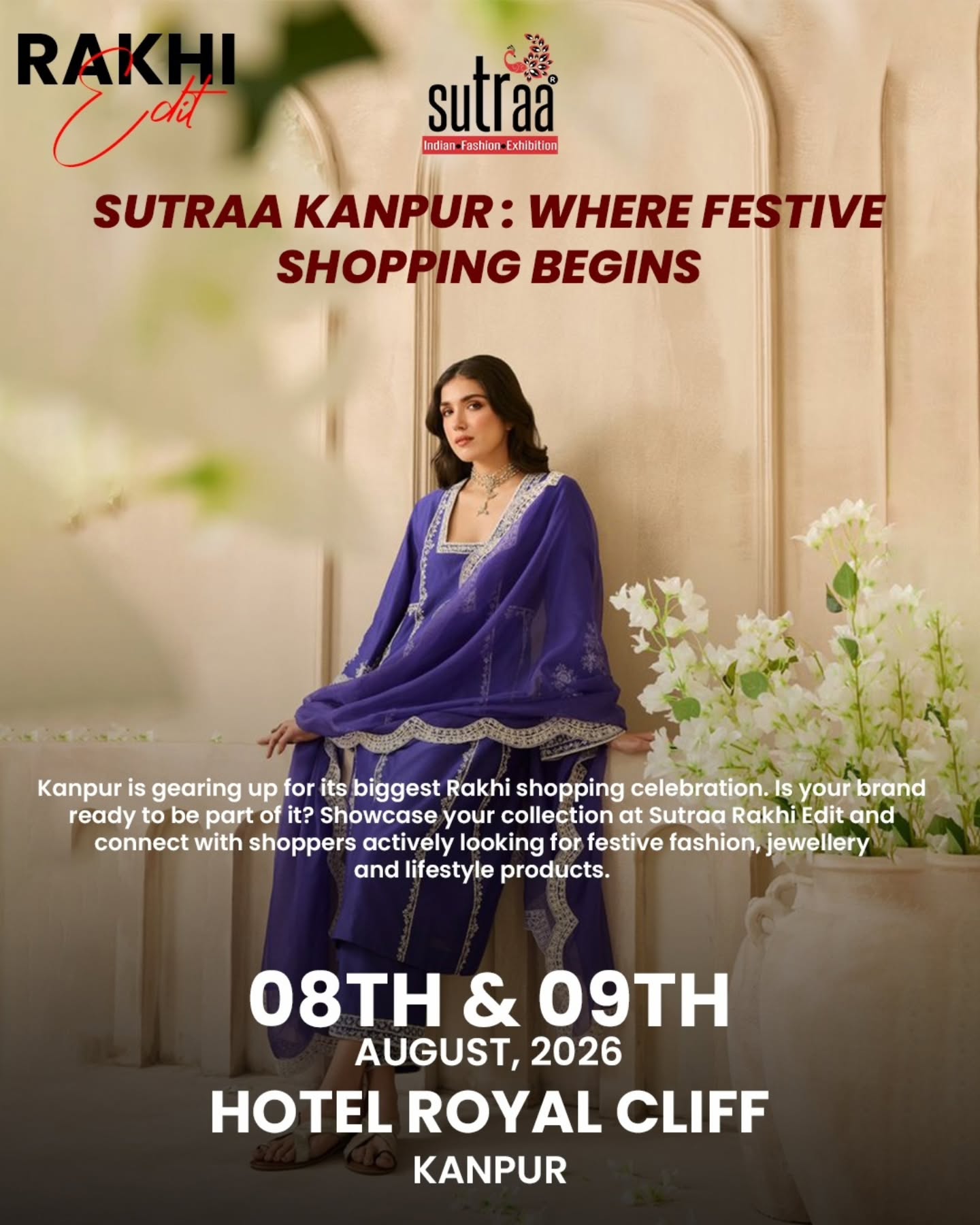 Sutraa Facebook ad: Kanpur’s biggest festive shopping season is just around…