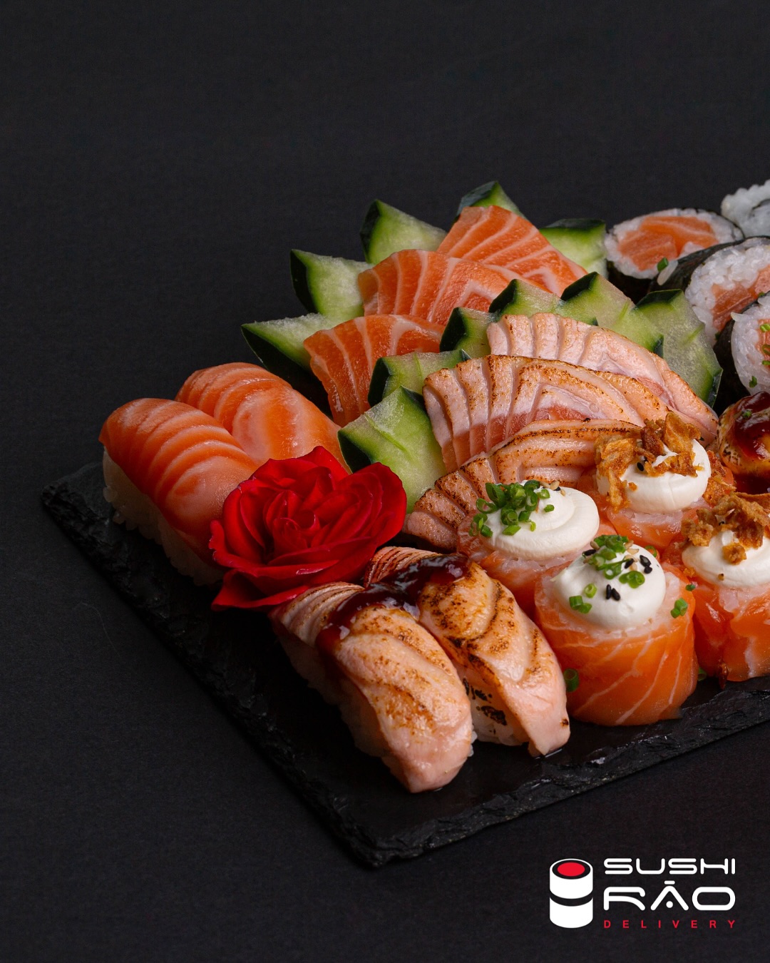 Sushi Rão Portugal Facebook ad