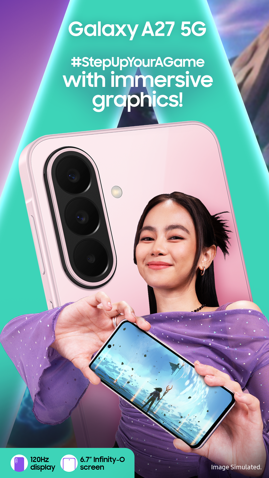 Samsung Facebook ad