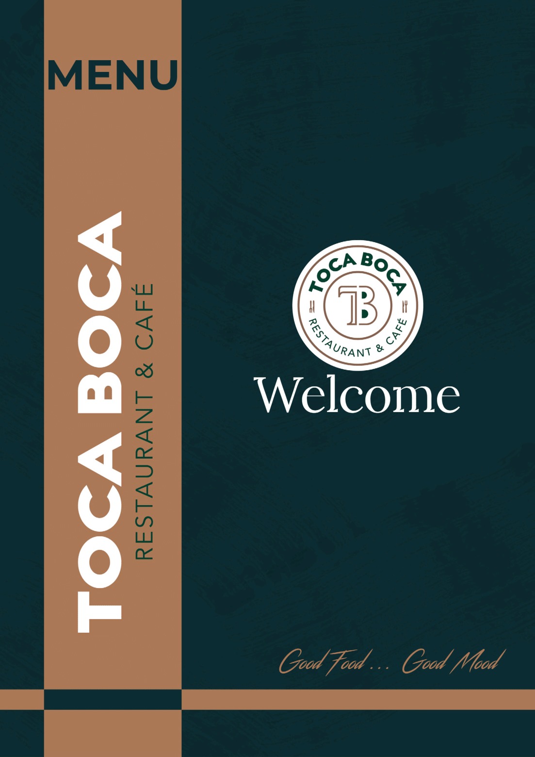 TOCA BOCA - Restaurant & Café Facebook ad: NEW MENU 2026