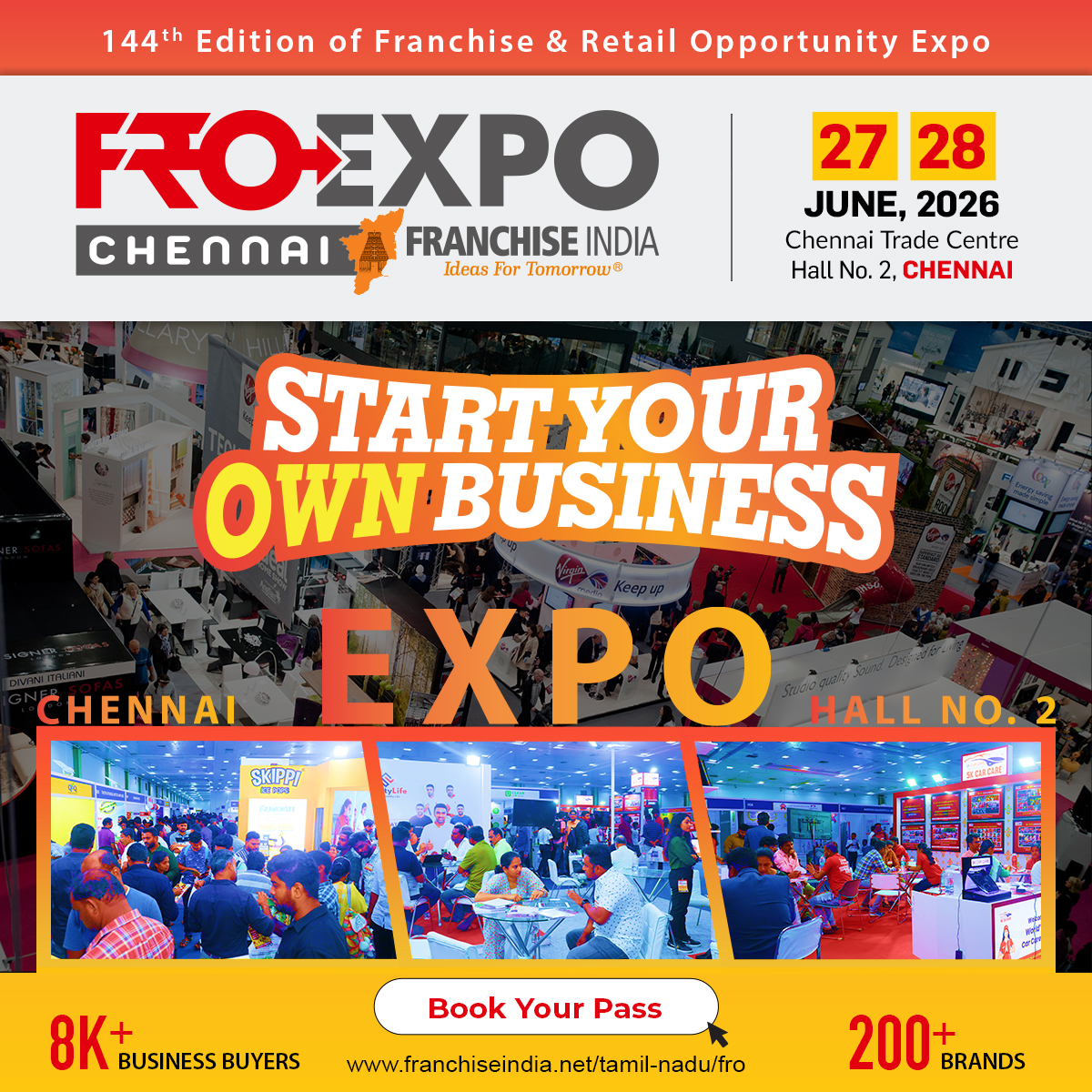 Franchise India Facebook ad