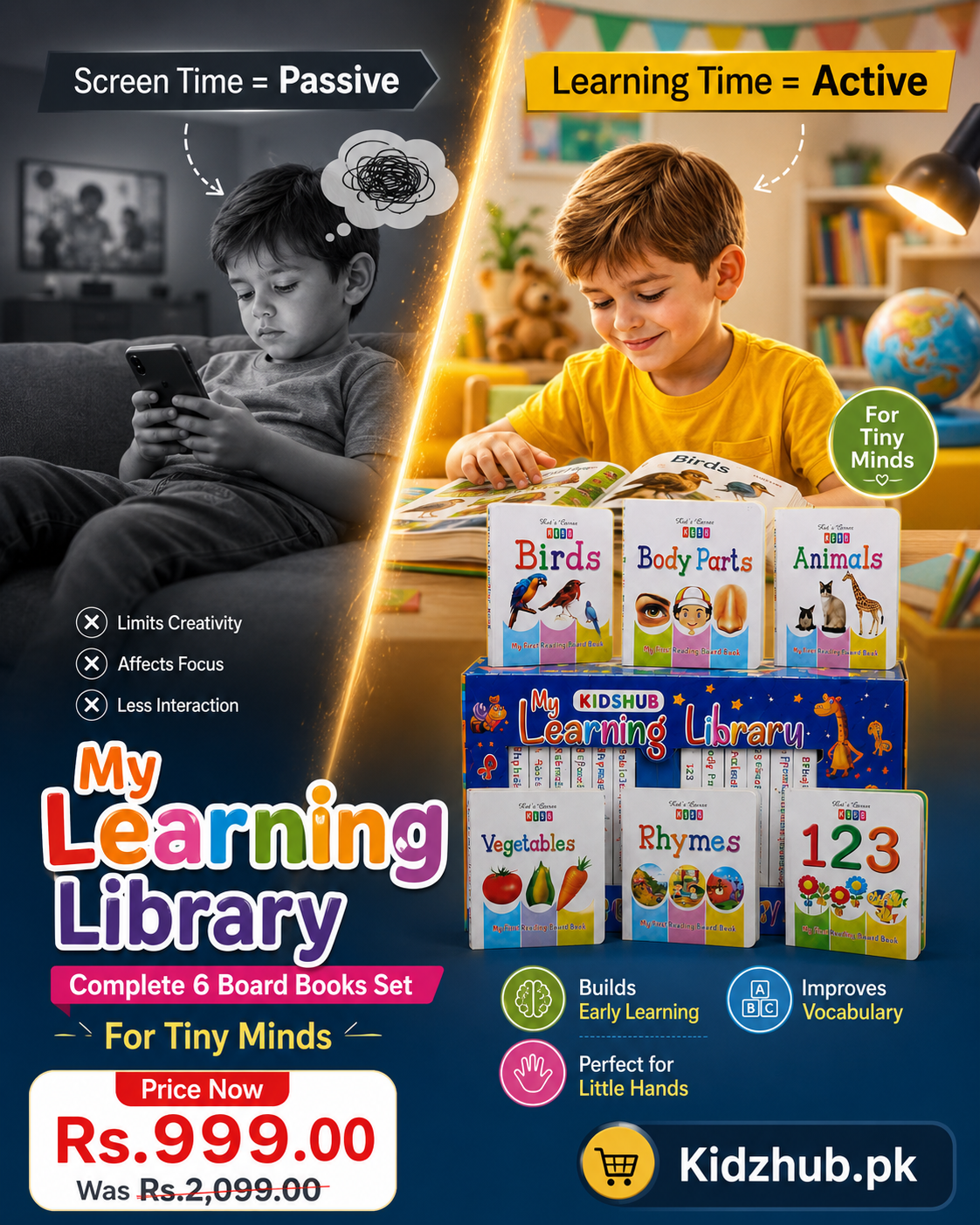 Kidzhub Facebook ad