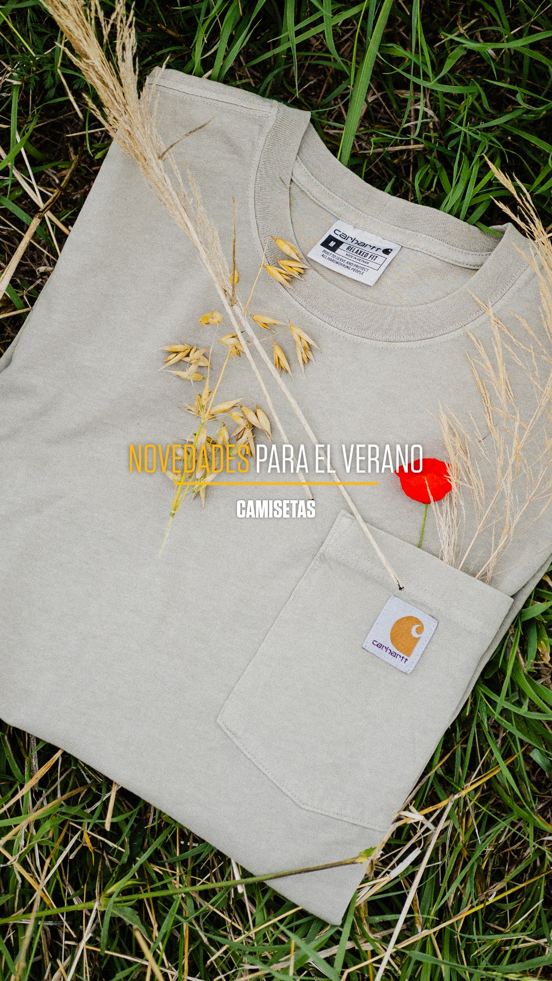 Carhartt Europe Facebook ad