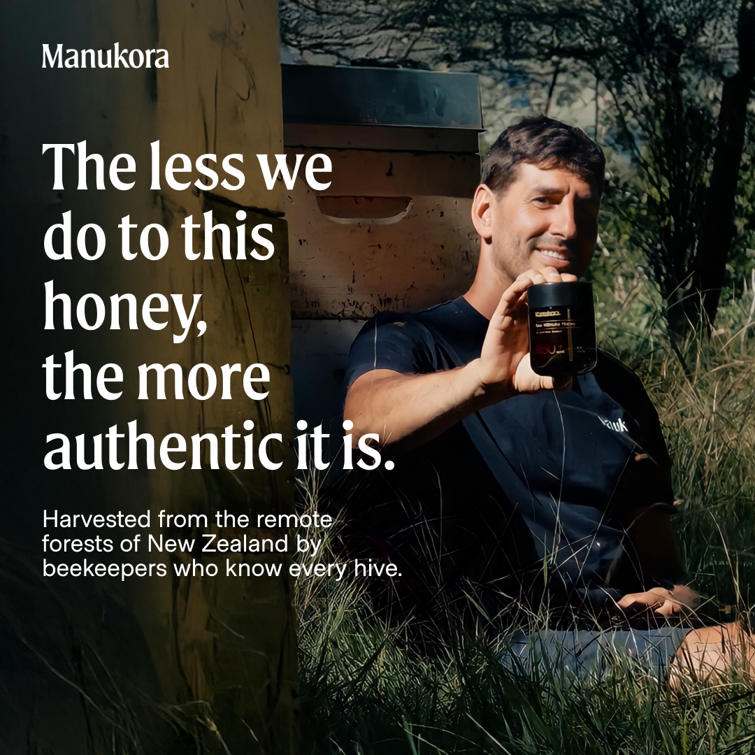 Manukora Facebook ad