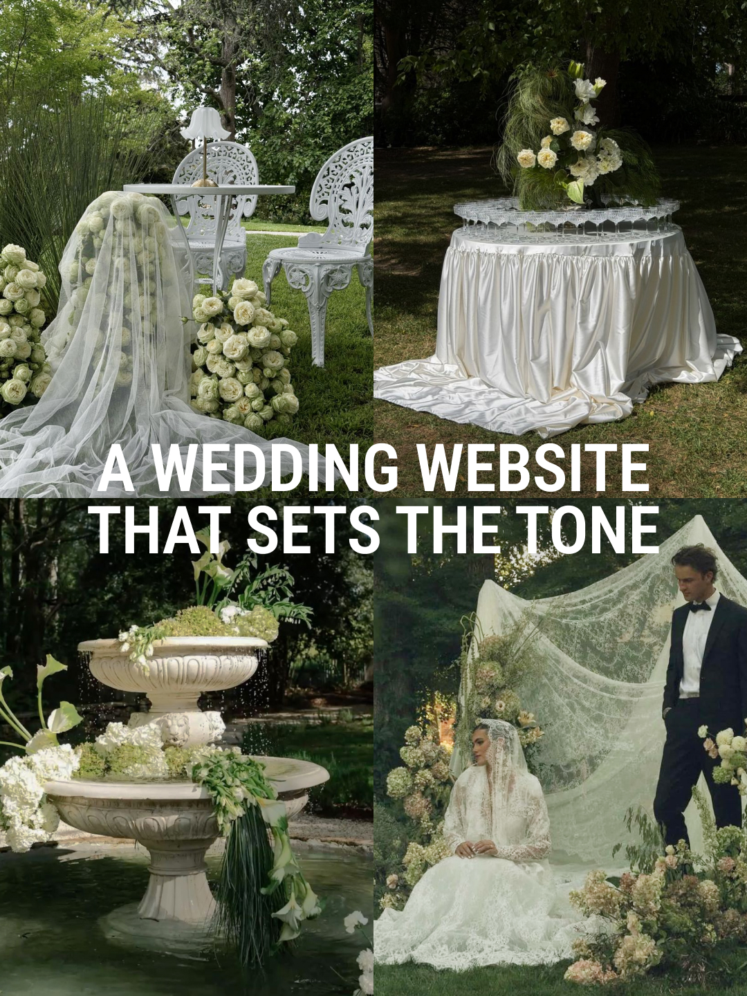 Bliss & Bone Facebook ad: IF YOU’RE PLANNING A WEDDING & FEEL OVERWHELMED…